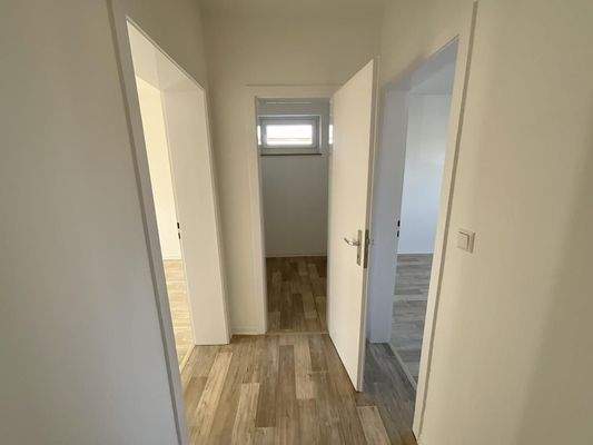 Flur und Abstellraum