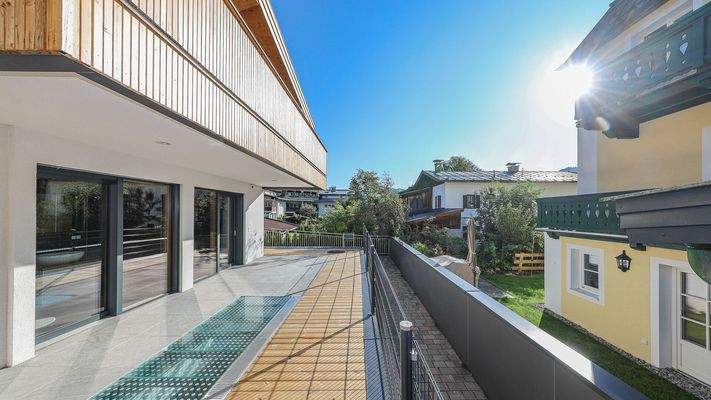 KITZIMMO-Luxuschalet in Toplage kaufen - Immobilien Kirchberg Tirol.