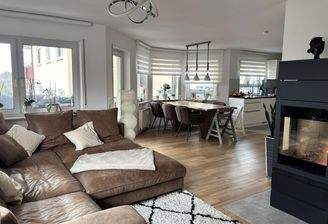 Wohnzimmer /Esszimmer / Küche