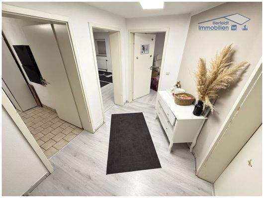 Kellerbereich wohnlich ausgebaut