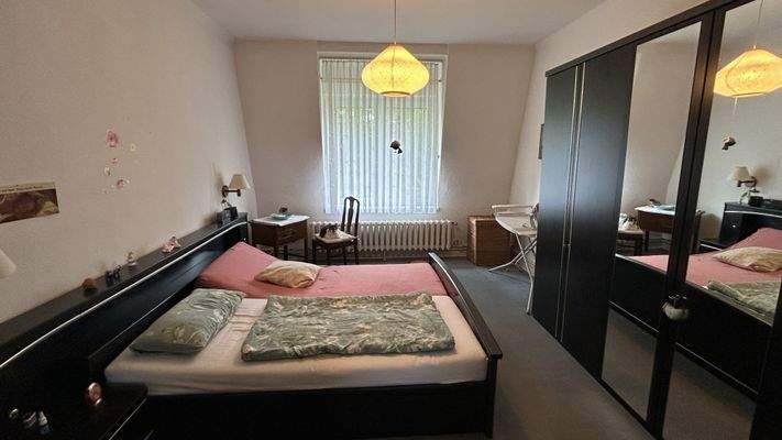 Schlafzimmer im Obergeschoss