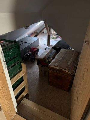 Abstellraum im Dachgeschoss