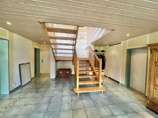 Großer, offener Eingangsbereich