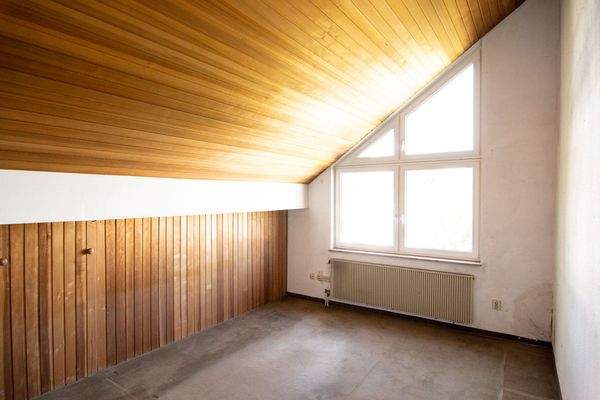 Dachgeschoss - Arbeitszimmer