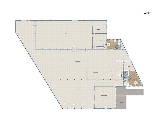 Grundriss Betriebsgebäude 2