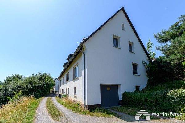 Giebel-/Rückansicht