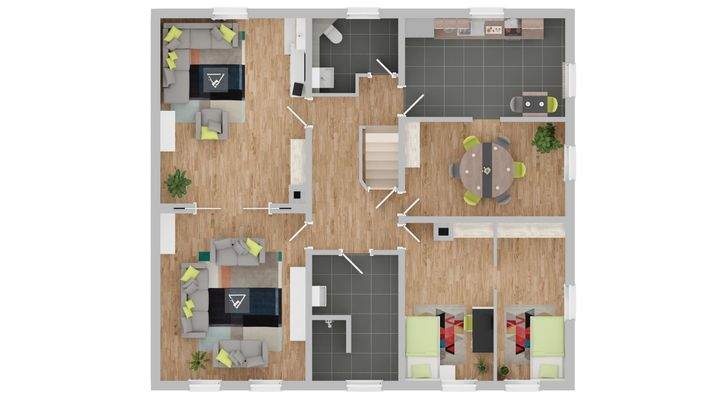 Grundriss 1. Obergeschoss