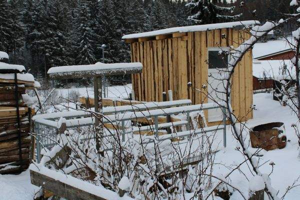 Gartenhütte 2025 neu