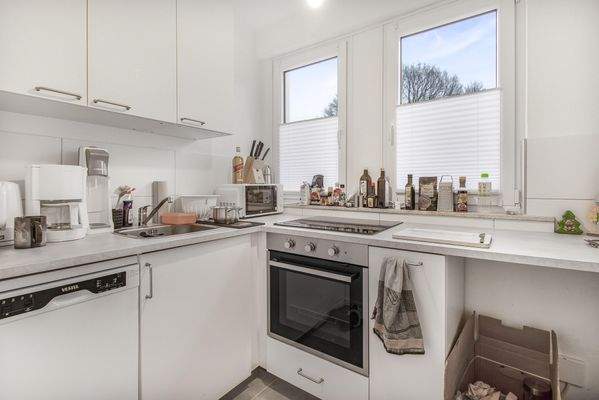 Küche im Obergeschoss