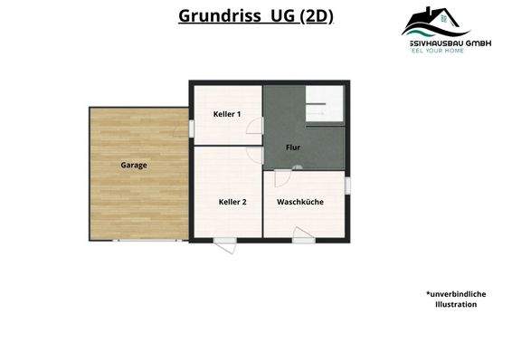Grundriss UG (2D)