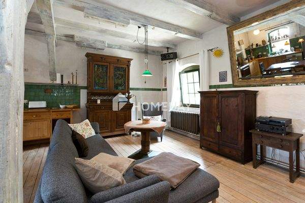 Wohnzimmer WE 'Blauregen'