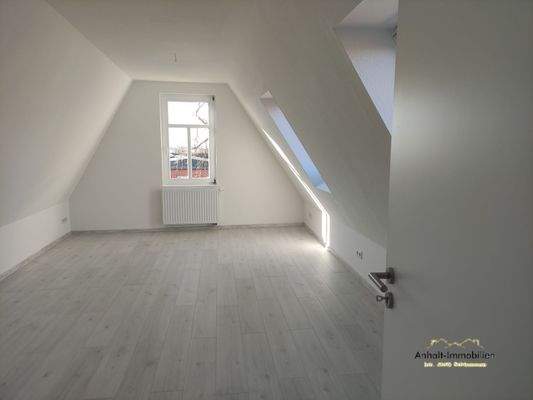 Blick ins große Kinderzimmer