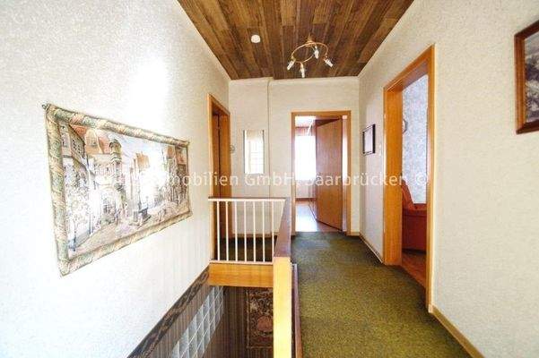 Flur im Obergeschoss