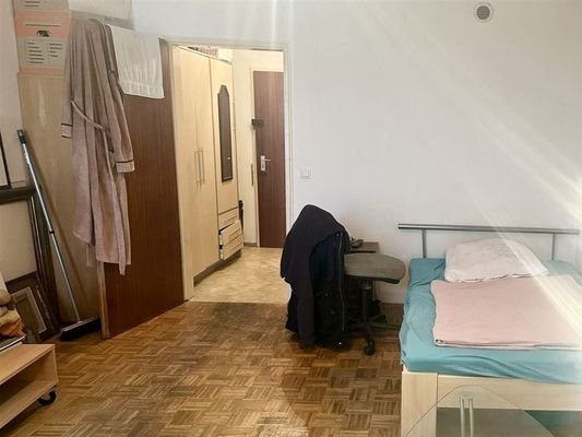 Wohn-Schlafzimmer
