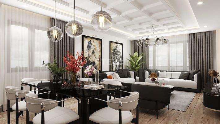 Uninterrupted Sea View Apartments in Bursa Gemlik