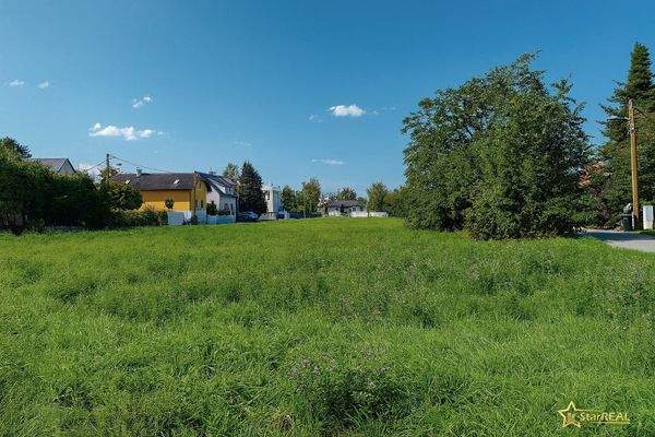 vis à vis Grünfläche