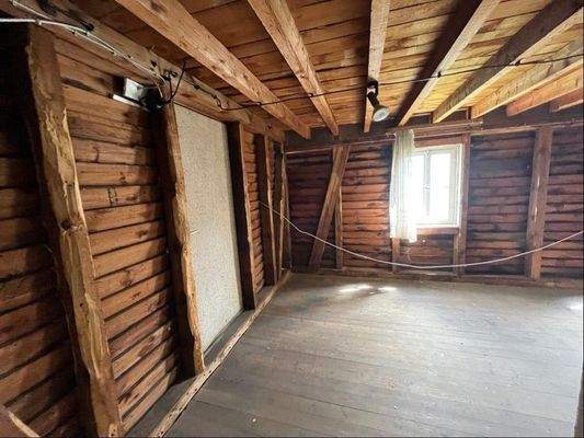 Nebengebäude Dachbereich