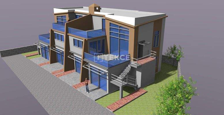 Flats within Walking Distance of the Sea in North Cyprus Girne