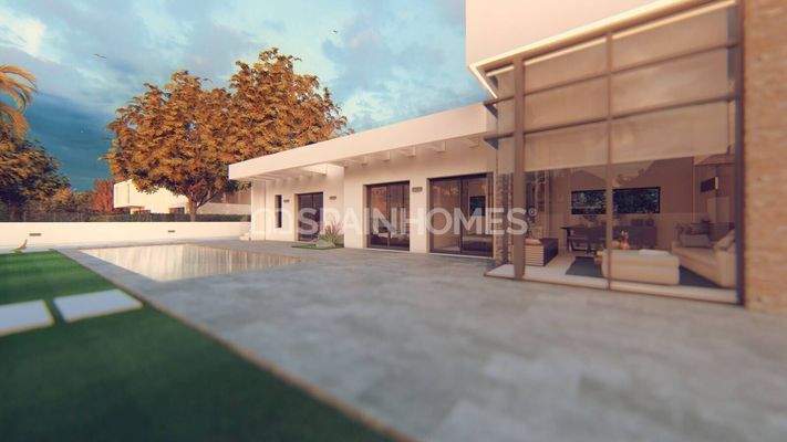 Elegant Houses with Pools in Ciudad Quesada Rojales