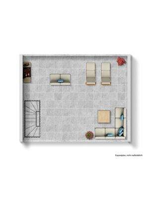 Grundriss Dachterrasse