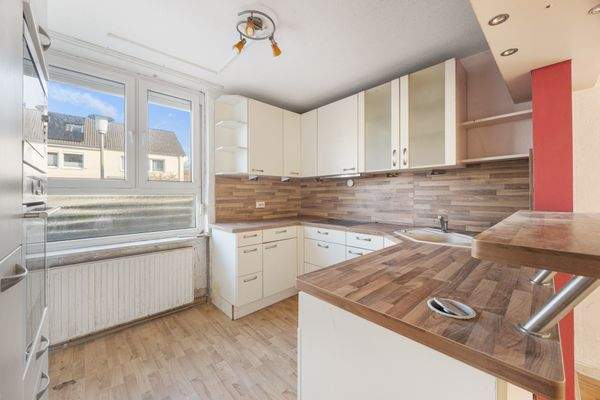 Einbauküche Erdgeschoss