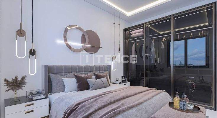 Elegant Design Apartments in Well Location in Alanya