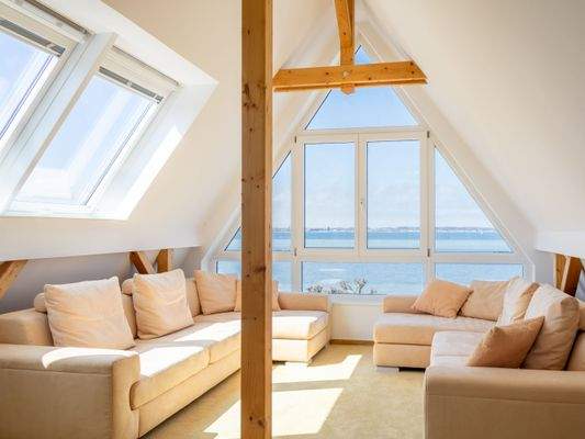 Dachgeschoss mit Fördeblick