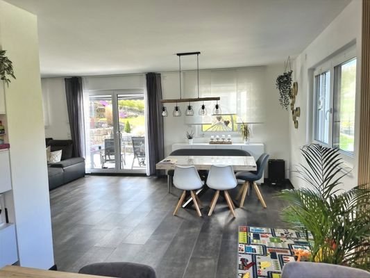 offenes Wohnen/Essen als familiäres Zentrum
