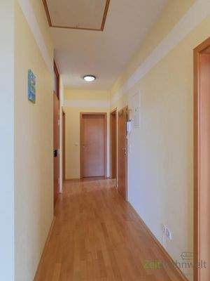 Flurblick zu den Schlafzimmern