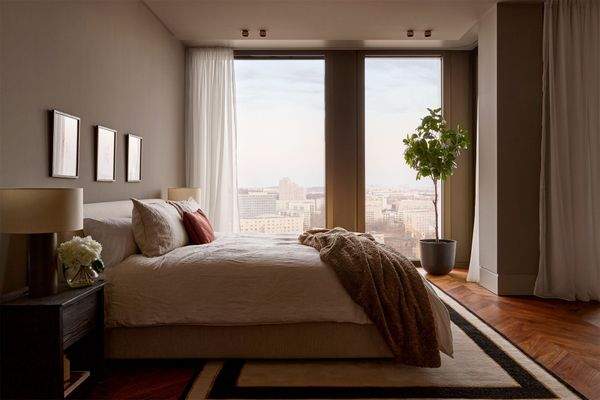 geräumiger Schlafbereich edroom