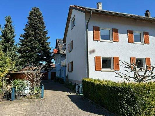 Vorderhaus - Frontansicht