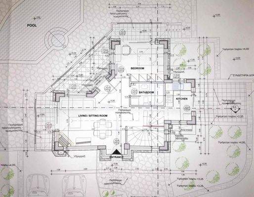 Kreta, Agios Nikolaos: Grundstück mit Meerblick zu verkaufen