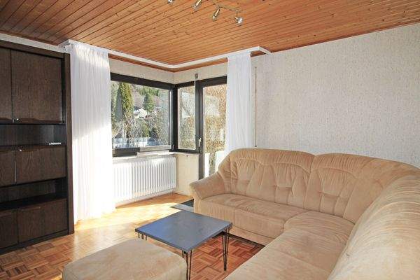 Wohnbereich mit Zugang zur Terrasse / Einliegerwohnung