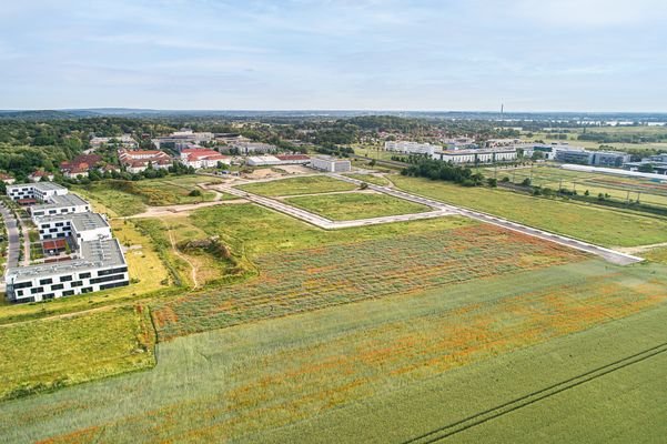 Blick über den Technology Camp