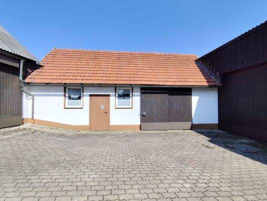 Werkstatt + ehem. Schreinerei