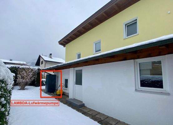 LAMBDA-Luftwärmepumpe Typ EU15L