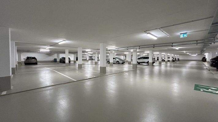 Tiefgarage 
