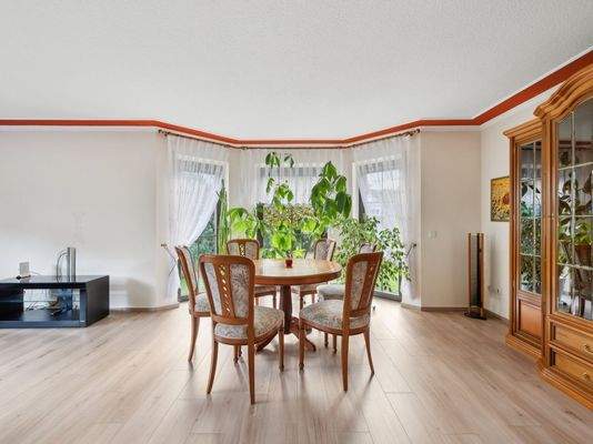 Essbereich Erdgeschoss