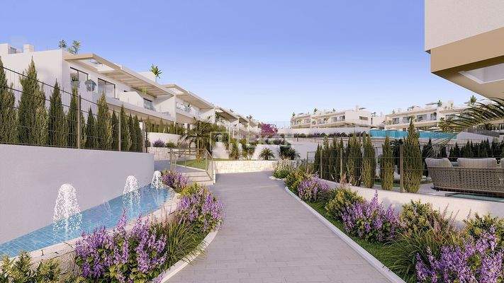 Apartments with Pools and Jacuzzis Near Amenities in Torrevieja