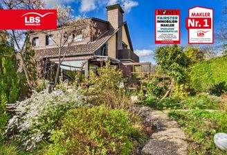 mit KI verändert - Gartenansicht