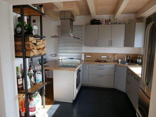 Küche im OG