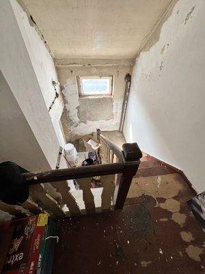 Aufgang zum Dachboden