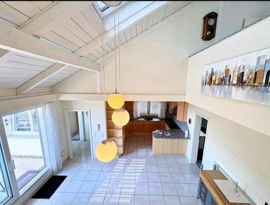 Blick von der Galerie