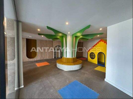 Alanya Apartments in a Complex with Extensive Facilities