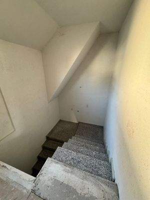 Ausschnitt neuer Treppenaufgang