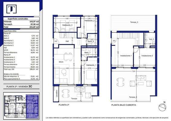 Flats with Community Pool near the Beach in Villajoyosa