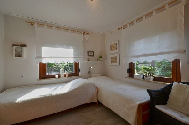 Ansicht Schlafzimmer