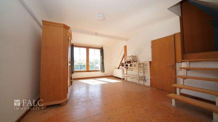 Wohnzimmer im Nebengebäude momentan