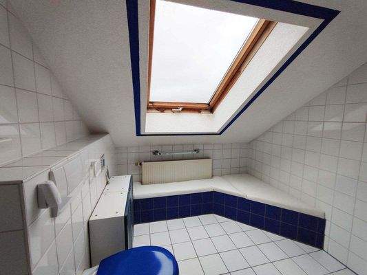 Badezimmer Dachgeschoss 