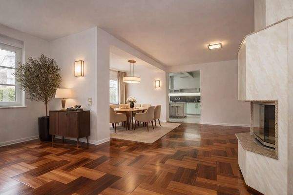 Visualisierung Esszimmer